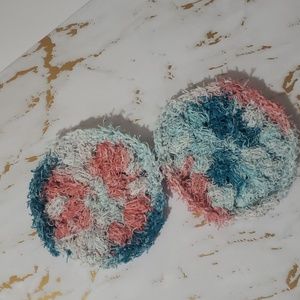 Crochet face scruby/dishcloth